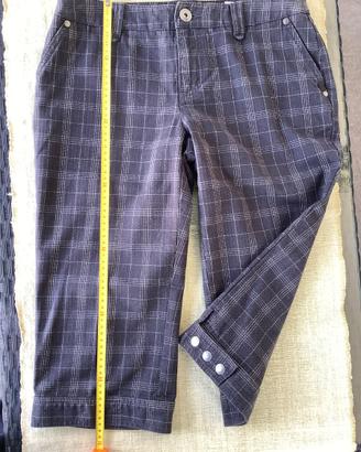Pantaloni Capri donna 42