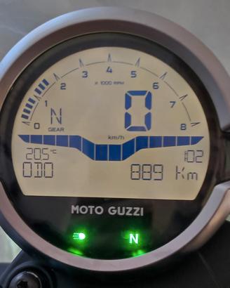 Moto Guzzi VT Stone 850 IV - NUOVA con 890 Km