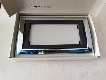 SIEMENS DELTA FUTURA  - PLACCHA 4 MODULI CROMTA