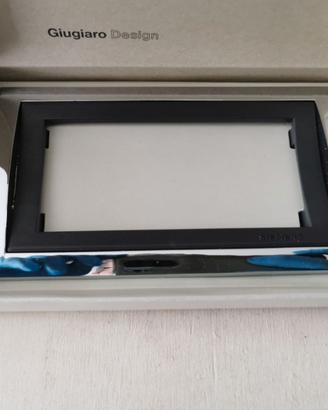 SIEMENS DELTA FUTURA  - PLACCHA 4 MODULI CROMTA