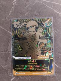 Carte Naruto Mythos Gaara secret 139/130
