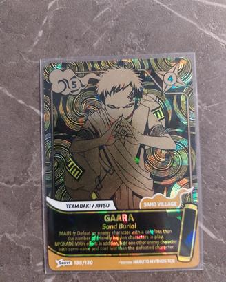 Carte Naruto Mythos Gaara secret 139/130