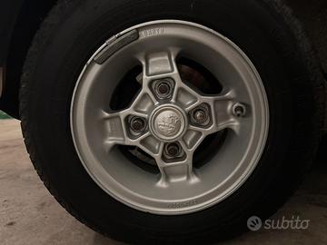 Cerchi cromodora 5x10 abarth mini
