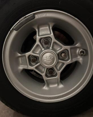 Cerchi cromodora 5x10 abarth mini