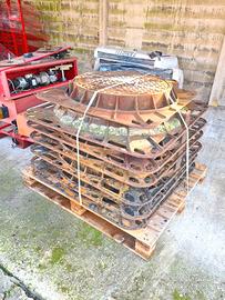 chiusini in ghisa sferoidale usati