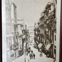 Fotografie storiche di Cagliari incorniciate