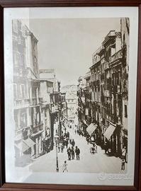 Fotografie storiche di Cagliari incorniciate