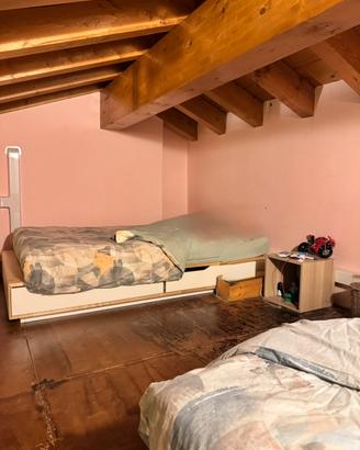 Letto singolo  ikea modello mandal