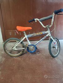 bicicletta bmx bianchi 16 pollici