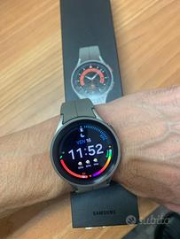 Samsung Galaxy Watch 5 Pro LTE da 45 mm