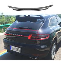SPOILER PER PORSCHE MACAN 14- LOOK GTS NERO LUCIDO