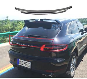 SPOILER PER PORSCHE MACAN 14- LOOK GTS NERO LUCIDO