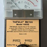 TRIFIELD 100XE EMF Meter