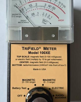 TRIFIELD 100XE EMF Meter