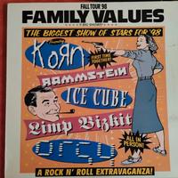 Vinile Family Values Tour 1998
