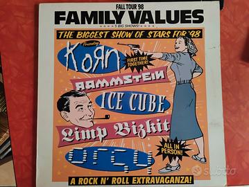 Vinile Family Values Tour 1998