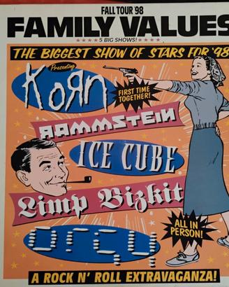 Vinile Family Values Tour 1998