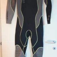 Muta snorkeling 2-3 mm Tribord