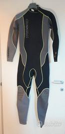 Muta snorkeling 2-3 mm Tribord