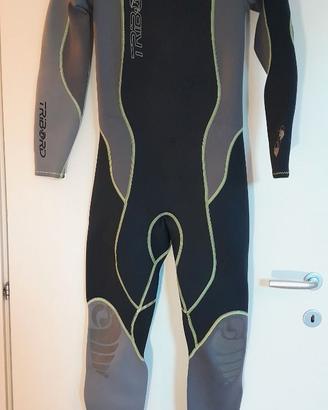Muta snorkeling 2-3 mm Tribord
