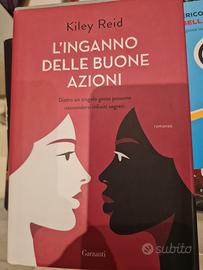 Romanzo " L inganno delle buone azioni", KileyReid