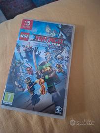 ninjago il film video game