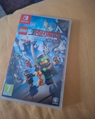 ninjago il film video game