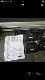 Barre thule porta tutto