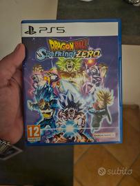 Dragon Ball Sparking Zero PS5