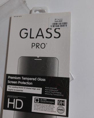 Vetro temperato per Samsung A40