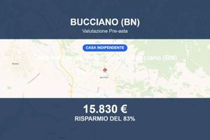 Immobile in asta di 132 m² a Bucciano