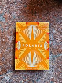 Polaris Solar playing cards nuove 