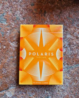 Polaris Solar playing cards nuove 