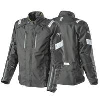 GIACCA TESSUTO 4 STAGIONI MOTO OJ J287 UOMO NERA