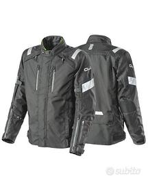 GIACCA TESSUTO 4 STAGIONI MOTO OJ J287 UOMO NERA
