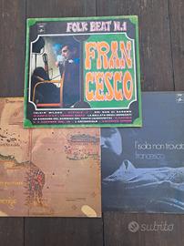 3 lp di Francesco Guccini