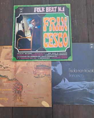 3 lp di Francesco Guccini