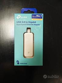 TP-Link UE300 Adattatore da USB 3.0 a Ethernet