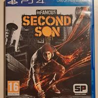 Gioco Ps4   InFamous Second Son