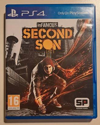 Gioco Ps4   InFamous Second Son