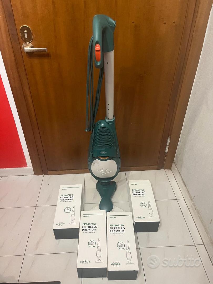 SACCHETTI ACCESSORI FOLLETTO SCOPA ELETTRICA VK140 150 VORWERK