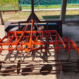 Rullo agricolo e Erpice 
