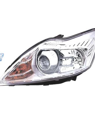 FARO SINISTRO FORD FOCUS III 08-10 CON FONDO CROMA
