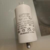 DUCATI - Condensatore motore 16uF ± 5%/475V + GRD 