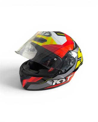 Casco Moto Integrale KYT TT-COURSE FLUX Tg. M