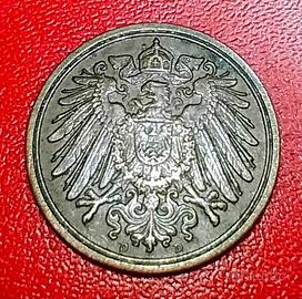 Due Monete da 1 Pfennig - Germania 1909/1939