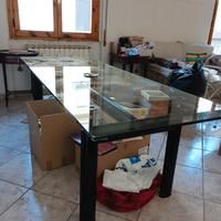 tavolo di cristallo