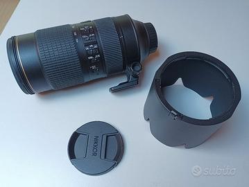 nikkor af-s 80-400 G ED VR