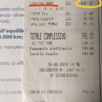 Treno gomme quattro stagioni