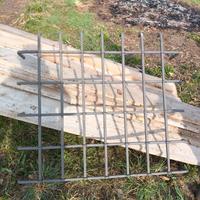 2 inferriate in ferro come nuove 